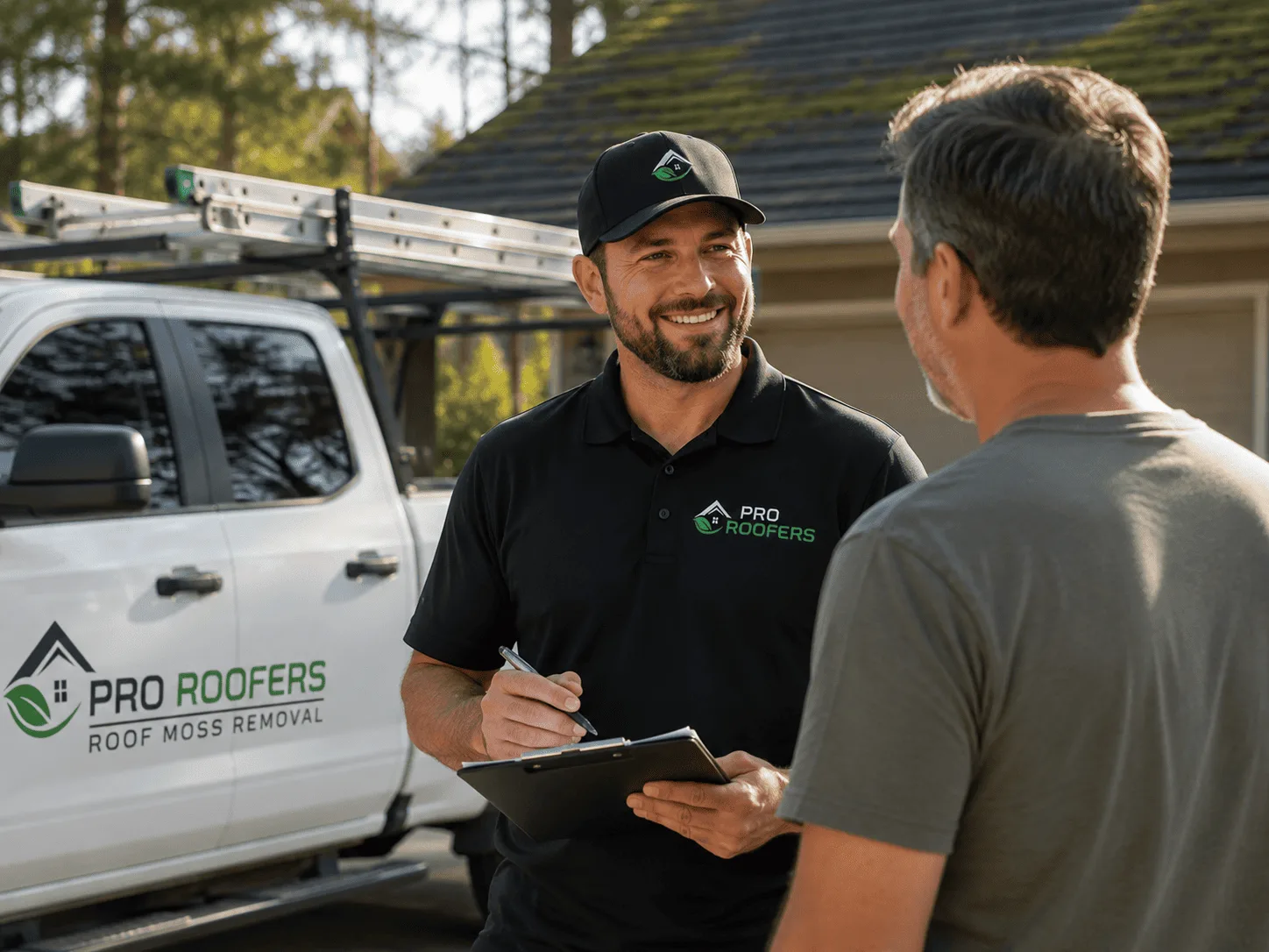 Roof Moss Removal Elk Grove, CA FAQs